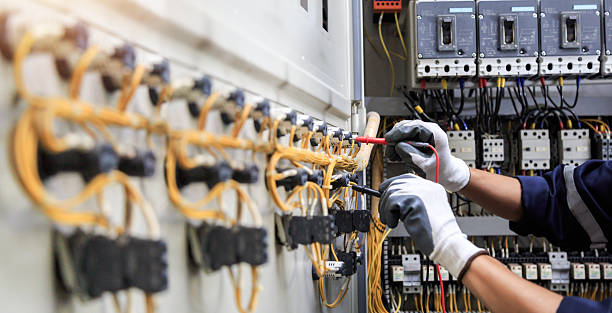 Professional Electrician technician working in Beaver Dam, WI